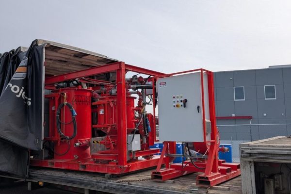 Pumpable Grout for Soil Stabilization in Civil Engineering