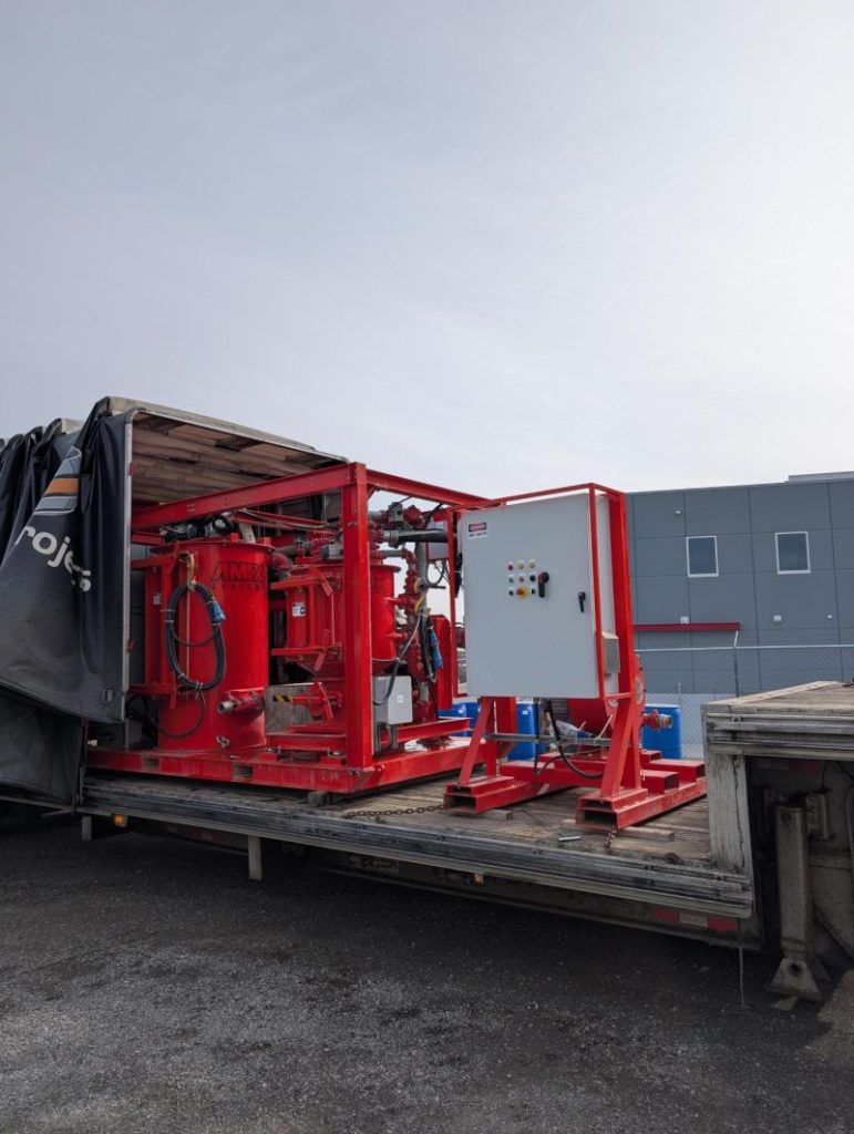 Pumpable Grout for Soil Stabilization in Civil Engineering