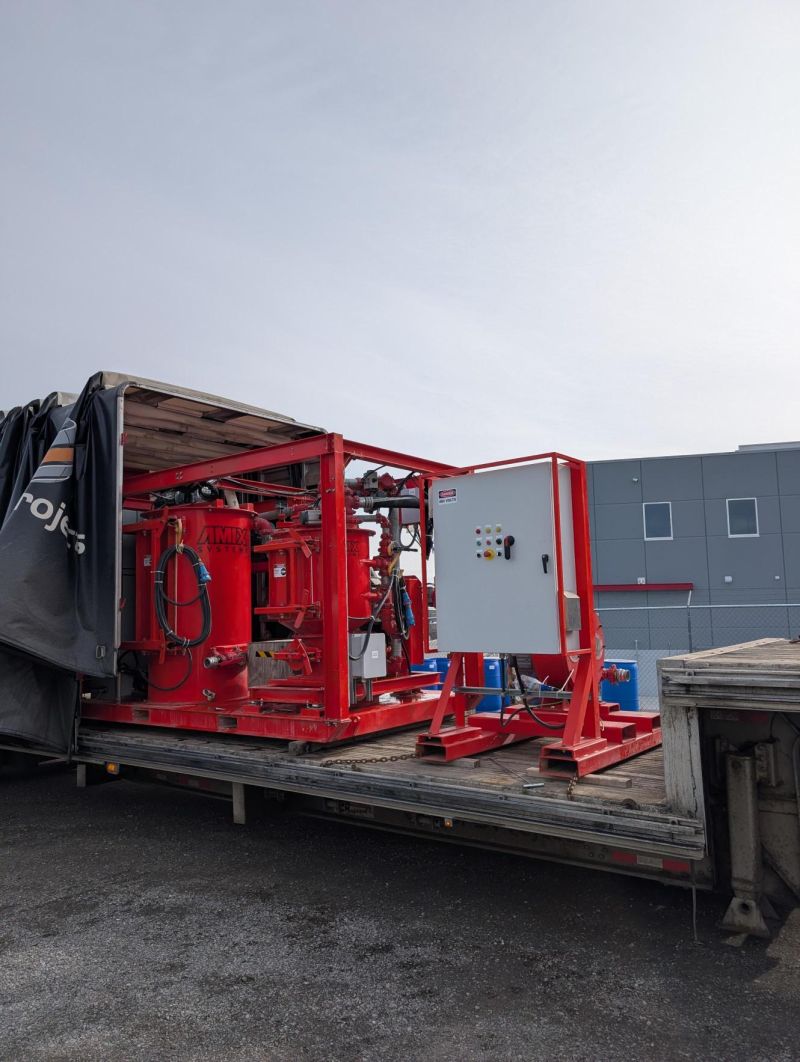 Pumpable Grout for Soil Stabilization in Civil Engineering