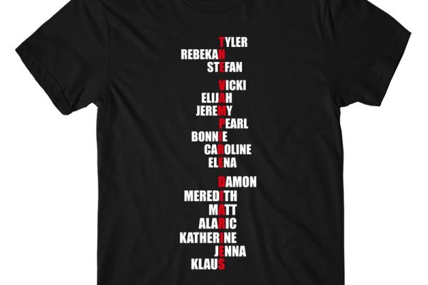 Shop Iconic Fan Merchandise from The Vampire Diaries Official Store